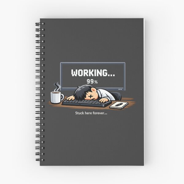 Item preview, The Eternal Loading Office Life designed and sold by 216031.
