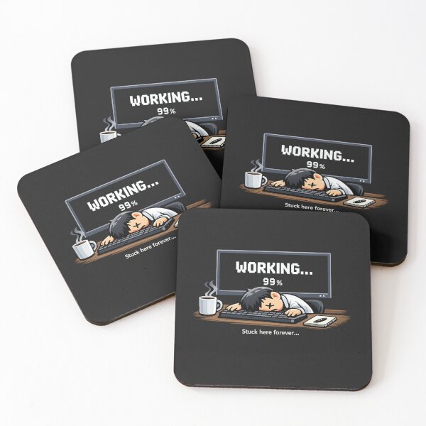 Item preview, The Eternal Loading Office Life designed and sold by 216031.