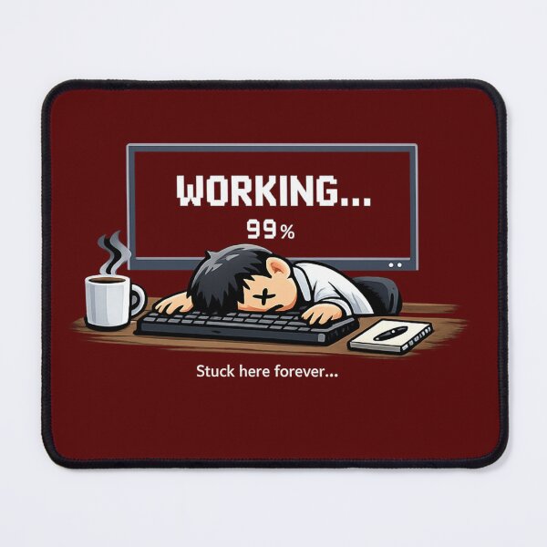 Item preview, The Eternal Loading Office Life designed and sold by 216031.