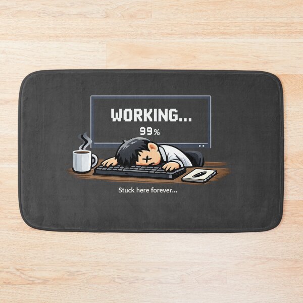 Item preview, The Eternal Loading Office Life designed and sold by 216031.