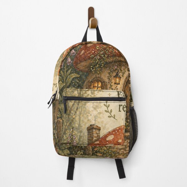 Item preview, Escape Reality Cottagecore Aesthetic – Soft Nature Typography Design designed and sold by InkWanderStudio.