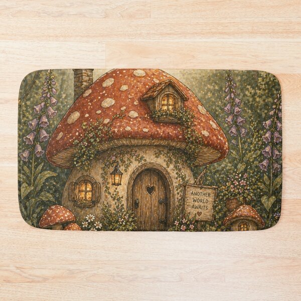 Item preview, Escape Reality Cottagecore Aesthetic – Soft Nature Typography Design designed and sold by InkWanderStudio.