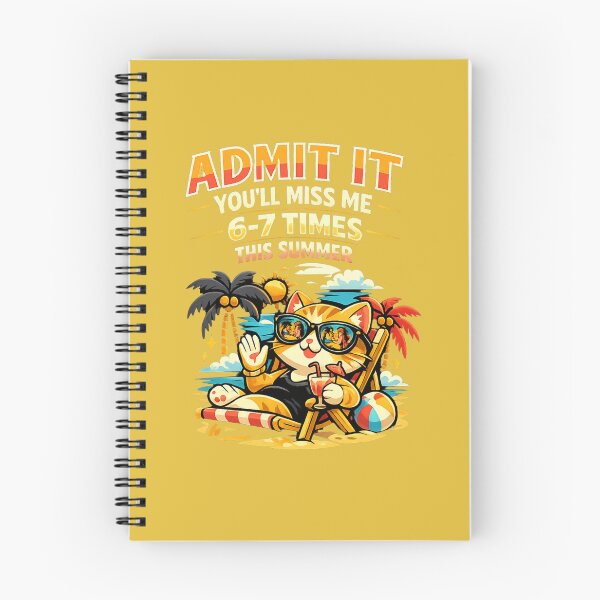 Item preview, Admit It You'll Miss Me 6-7 Times This Summer designed and sold by Rafael Bee.