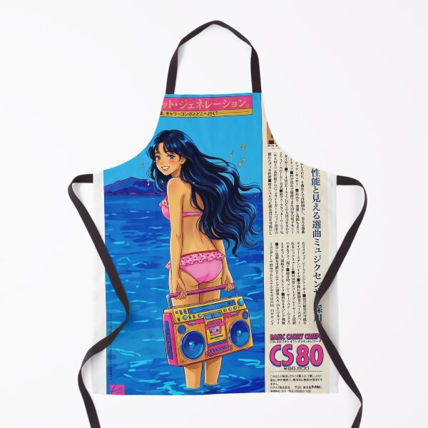 Item preview, Retro City Summer Beats designed and sold by zumerdiego.