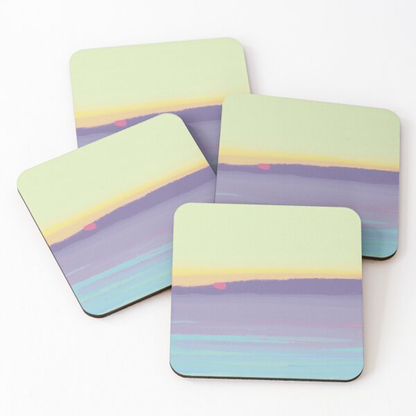 Item preview, Sunset over the water (A) designed and sold by AndrewArtio.
