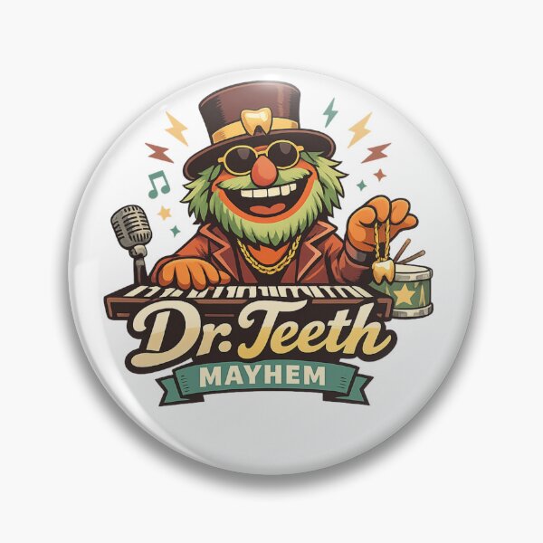 Item preview, Dr. Teeth Mayhem Essential T-Shirt designed and sold by SoftSproutstu.