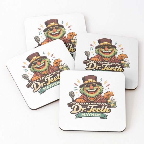 Item preview, Dr. Teeth Mayhem Essential T-Shirt designed and sold by SoftSproutstu.