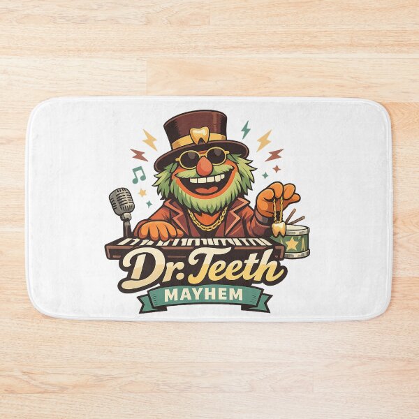 Item preview, Dr. Teeth Mayhem Essential T-Shirt designed and sold by SoftSproutstu.