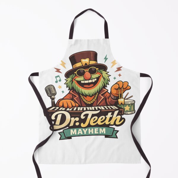 Item preview, Dr. Teeth Mayhem Essential T-Shirt designed and sold by SoftSproutstu.