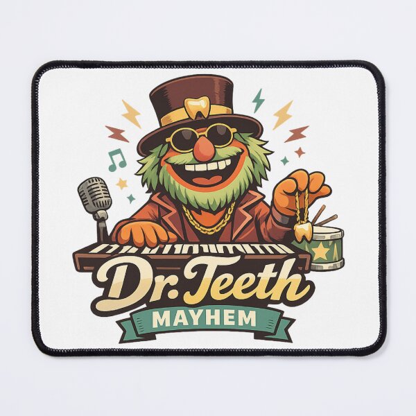 Item preview, Dr. Teeth Mayhem Essential T-Shirt designed and sold by SoftSproutstu.