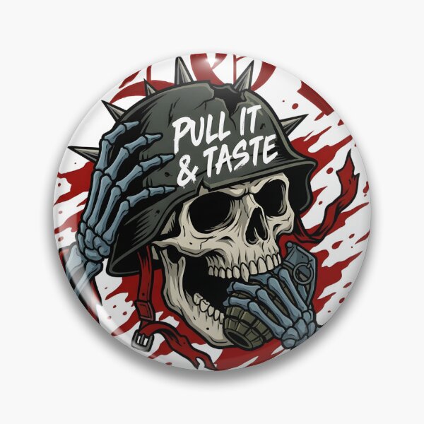 Item preview,  Begging To Blow - Edgy Skeleton Grenade Dark Streetwear designed and sold by P2P-paotopao.
