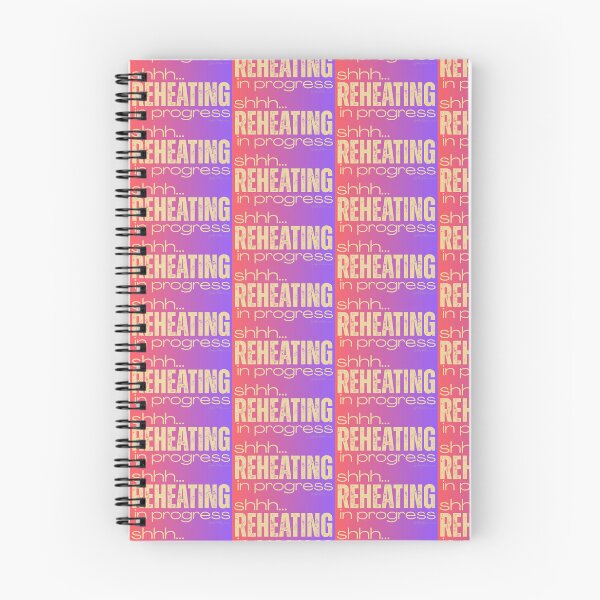 Item preview, Shh…Reheating in Progress Colour designed and sold by SparklesMakesStudio.