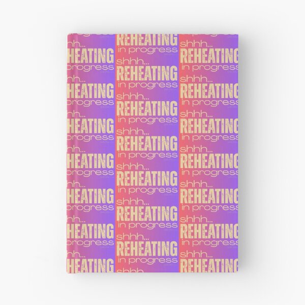 Item preview, Shh…Reheating in Progress Colour designed and sold by SparklesMakesStudio.