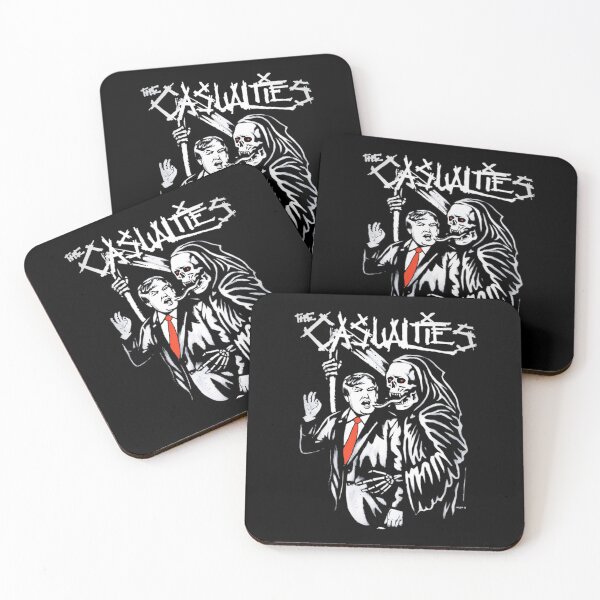 Item preview, The Casualties Street Punk Band The Casualties Nofx Nofx Limp Bizkit Greenday The Casualtiesessent designed and sold by Texasprime.