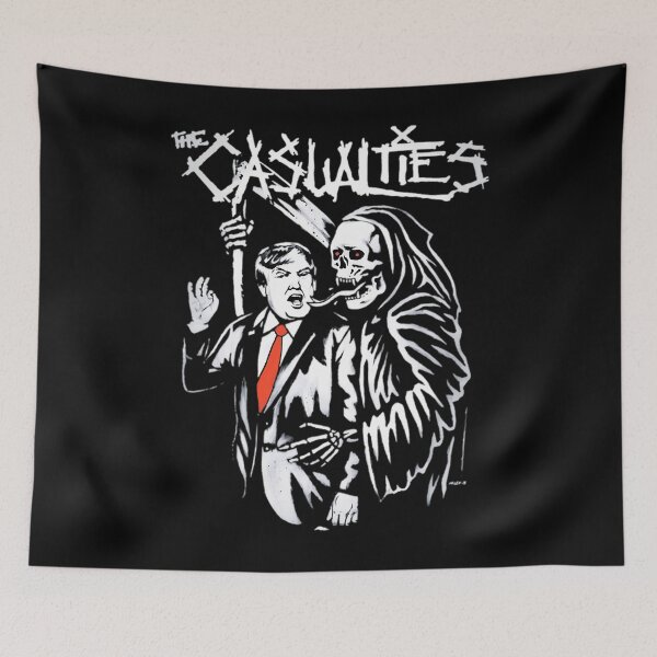 Item preview, The Casualties Street Punk Band The Casualties Nofx Nofx Limp Bizkit Greenday The Casualtiesessent designed and sold by Texasprime.