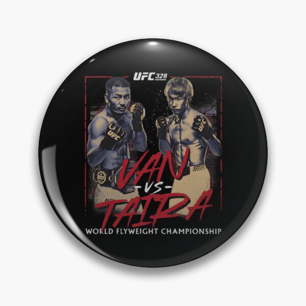 Item preview, Joshua Van Vs Tatsuro Taira UFC 328 Match Up designed and sold by JeyVel.