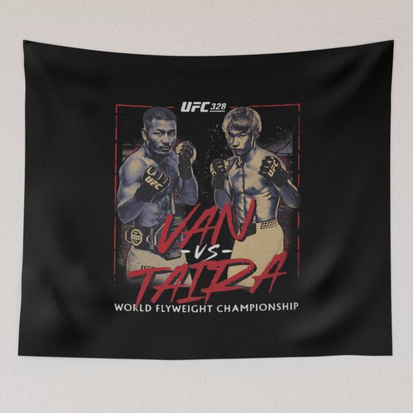 Item preview, Joshua Van Vs Tatsuro Taira UFC 328 Match Up designed and sold by JeyVel.