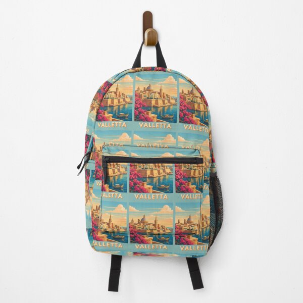Item preview, Valletta Malta Travel Poster designed and sold by MatthewHeights.