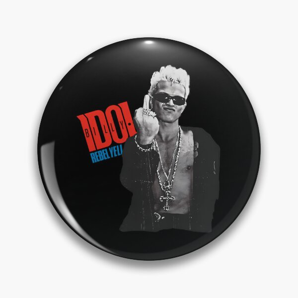 Artikelvorschau, Der Mann Gentle Billy Idol – Mittelfinger entworfen und verkauft von eskiastudio.