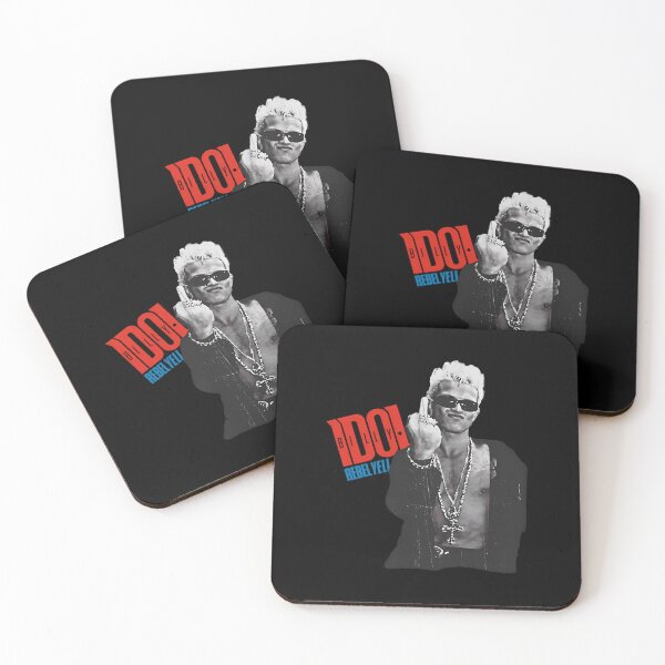 Item preview, The Man Gentle Billy Idol -- Middle Finger designed and sold by eskiastudio.