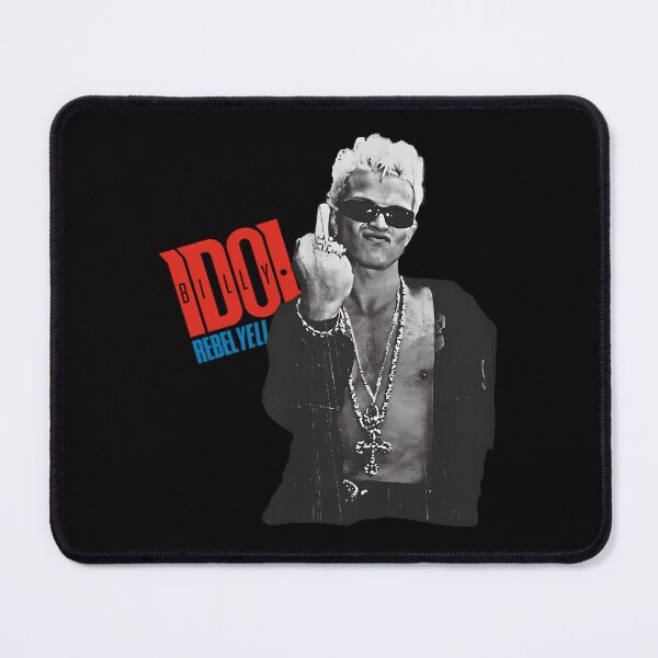 Item preview, The Man Gentle Billy Idol -- Middle Finger designed and sold by eskiastudio.