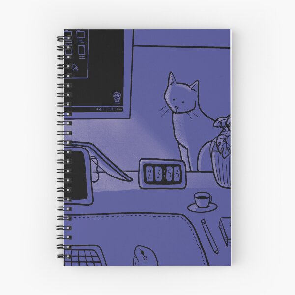 Item preview, Working at midnight designed and sold by Rossella Santapaola.