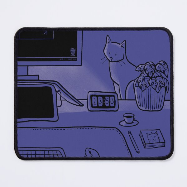 Item preview, Working at midnight designed and sold by Rossella Santapaola.