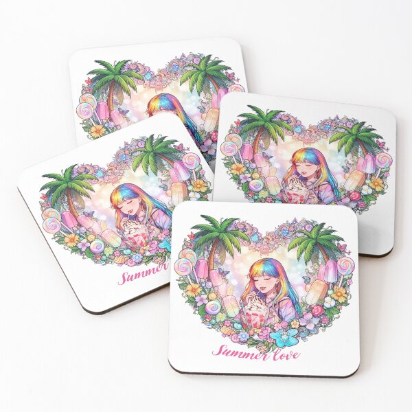 Item preview, Summer Love and ice cream designed and sold by Talpha.