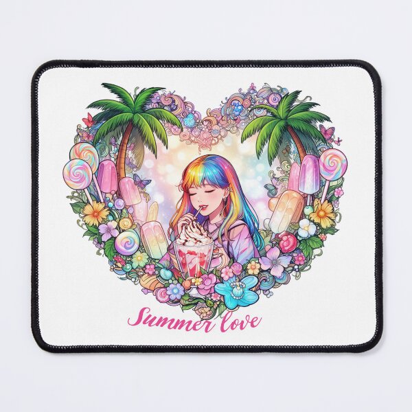Item preview, Summer Love and ice cream designed and sold by Talpha.