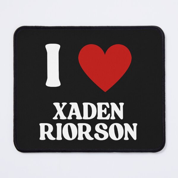 Item preview, I love Xaden Riorson designed and sold by ReadbyDella.