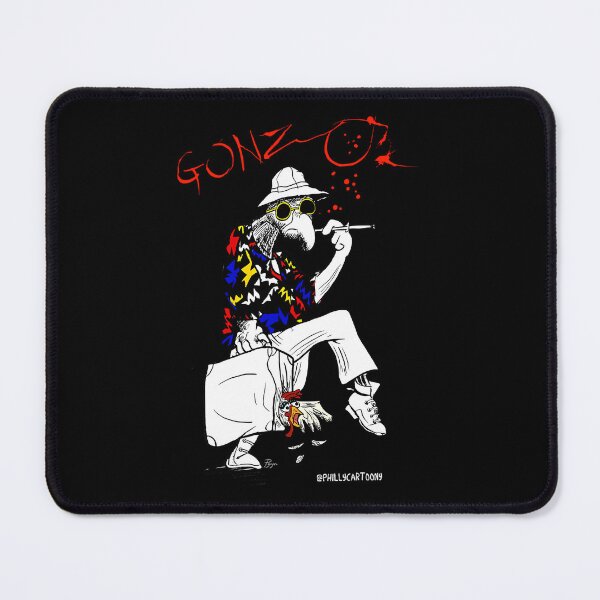 Item preview,  Gonzo- Fear And Loathing In Las Vegas Parody designed and sold by eskiastudio.