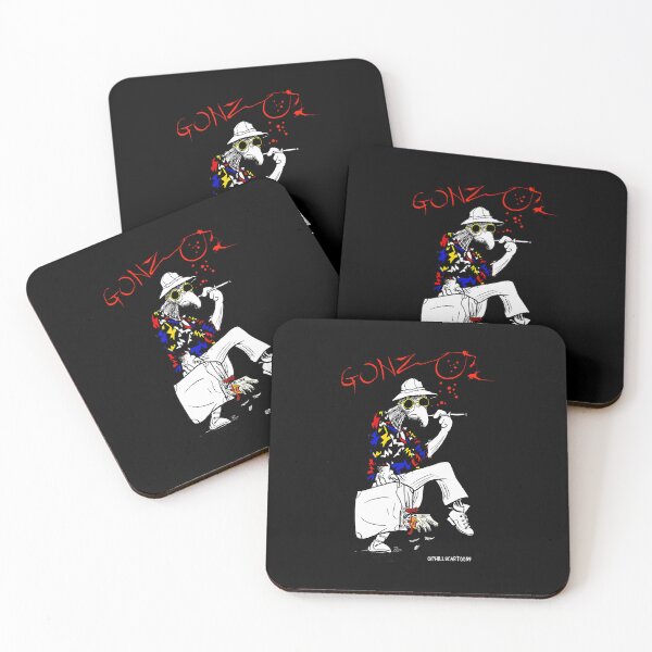 Item preview,  Gonzo- Fear And Loathing In Las Vegas Parody designed and sold by eskiastudio.