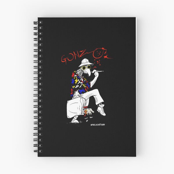 Item preview,  Gonzo- Fear And Loathing In Las Vegas Parody designed and sold by eskiastudio.
