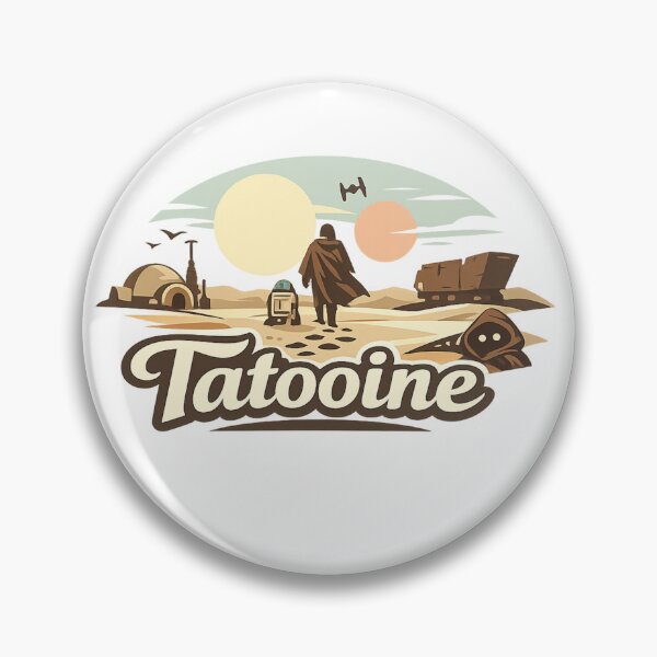 Item preview, Tatooine Desert Planet Essential T-Shirt designed and sold by SoftSproutstu.