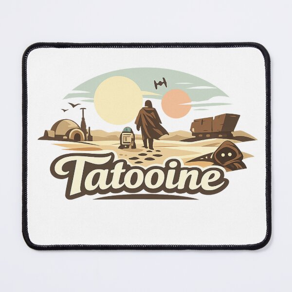Item preview, Tatooine Desert Planet Essential T-Shirt designed and sold by SoftSproutstu.