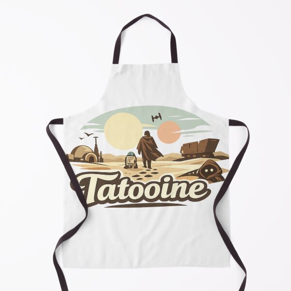 Item preview, Tatooine Desert Planet Essential T-Shirt designed and sold by SoftSproutstu.