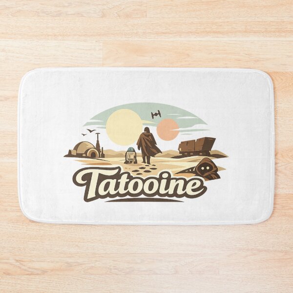 Item preview, Tatooine Desert Planet Essential T-Shirt designed and sold by SoftSproutstu.