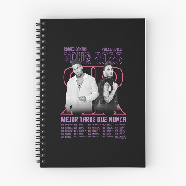 Item preview,  Romeo Santos Prince Royce Bltn 2026 Tour designed and sold by Texasprime.