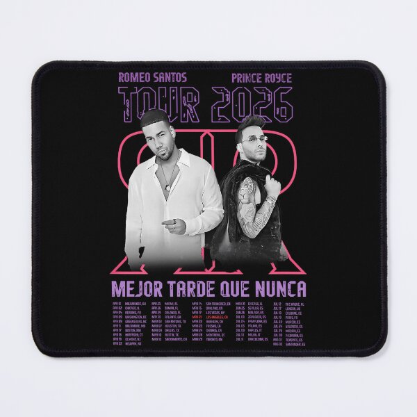 Item preview,  Romeo Santos Prince Royce Bltn 2026 Tour designed and sold by Texasprime.