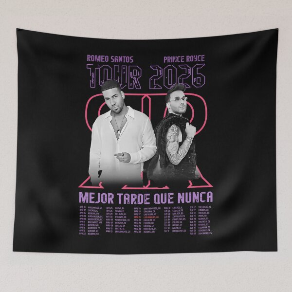 Item preview,  Romeo Santos Prince Royce Bltn 2026 Tour designed and sold by Texasprime.