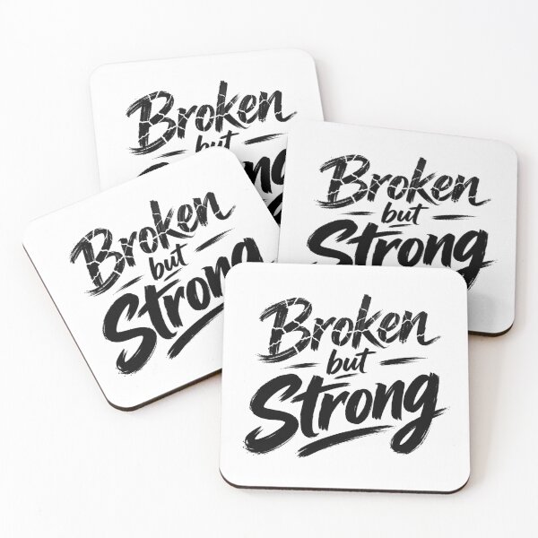 Item preview, Broken but strong  designed and sold by PK28SHOP.