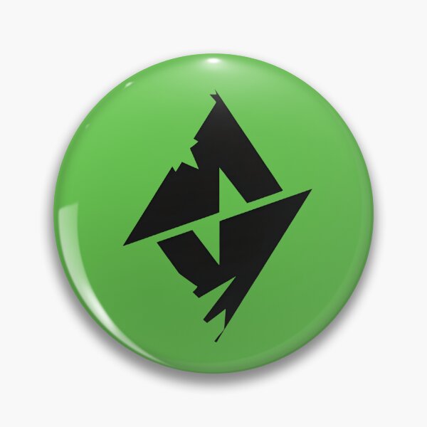Item preview, Minimalist Broken Diamond Logo designed and sold by Idrojibz.