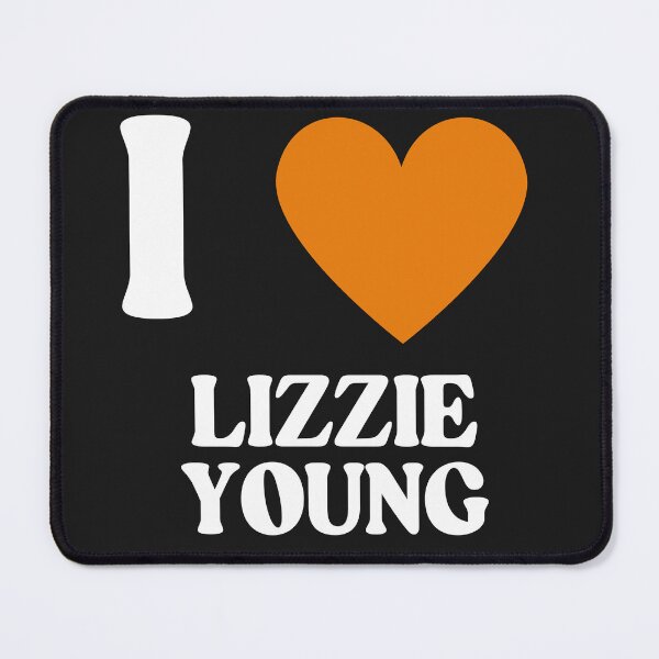 Item preview, I love Lizzie Young designed and sold by ReadbyDella.
