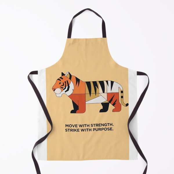 Item preview, Tiger Strength Purpose Motivational Design designed and sold by RiteshOrten.