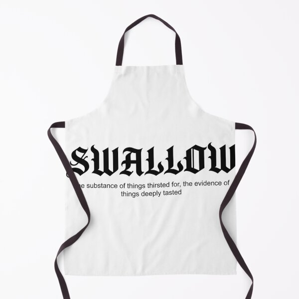 Item preview, Swallow The Substance Of Things Thirsted For - Edgy Gothic Typography designed and sold by P2P-paotopao.
