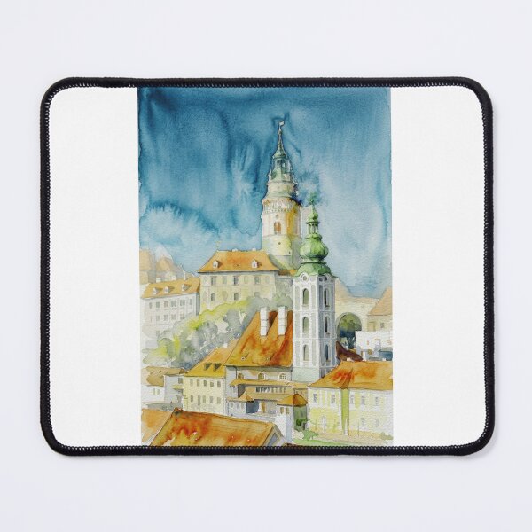 Item preview, Cesky Krumlov Town designed and sold by caracatita75.