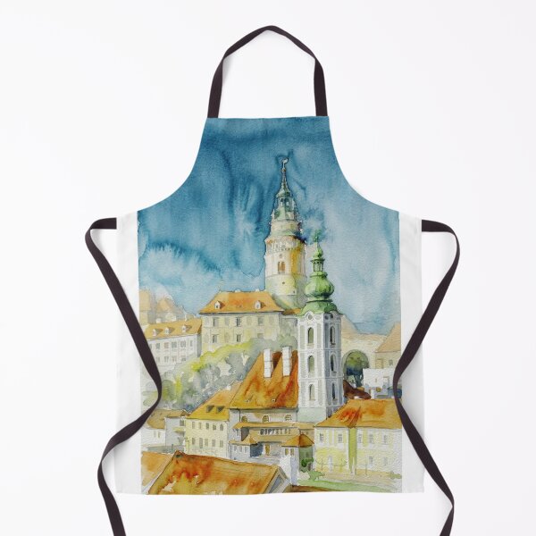 Item preview, Cesky Krumlov Town designed and sold by caracatita75.