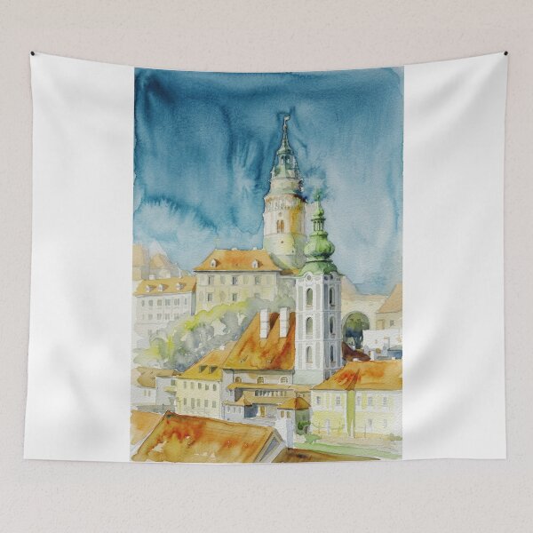Item preview, Cesky Krumlov Town designed and sold by caracatita75.
