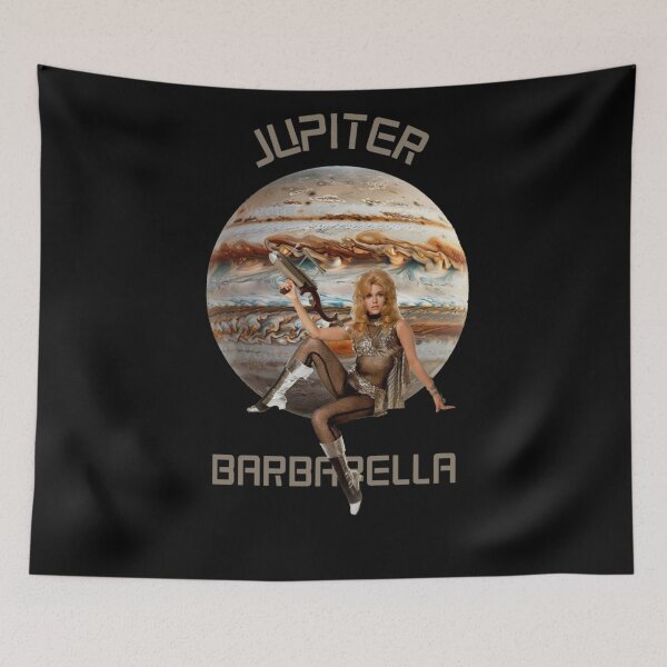 Item preview, Jupiter Welcomes Barbarella  designed and sold by famousflies313.