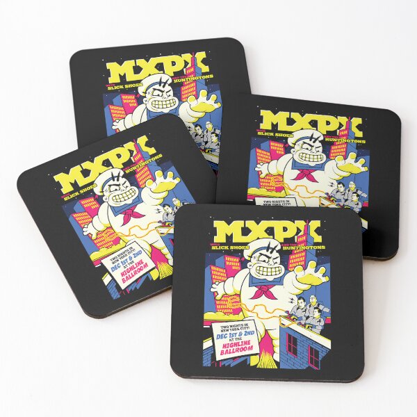 Item preview,  Mxpx Vs. The Marshmallow Monster Punk Rock Ghosts  Nyc On Fire designed and sold by Texasprime.